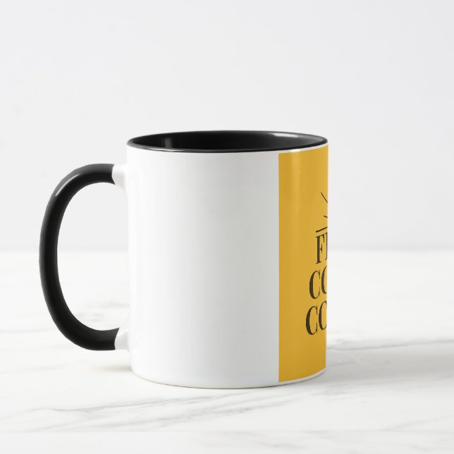 schlürfen Sie Ihre Power-Mugs  Tasse (Links)