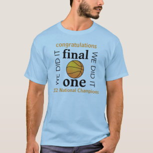 Schluss einer T-Shirt