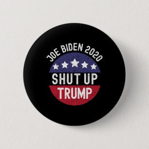 Schluss mit Trump-Präsidentschaftsdebatte Pro Joe Button