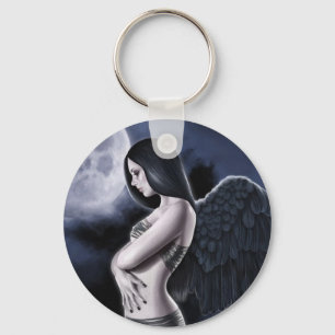schlüssel anhänger "Gothic Angel" Schlüsselanhänger