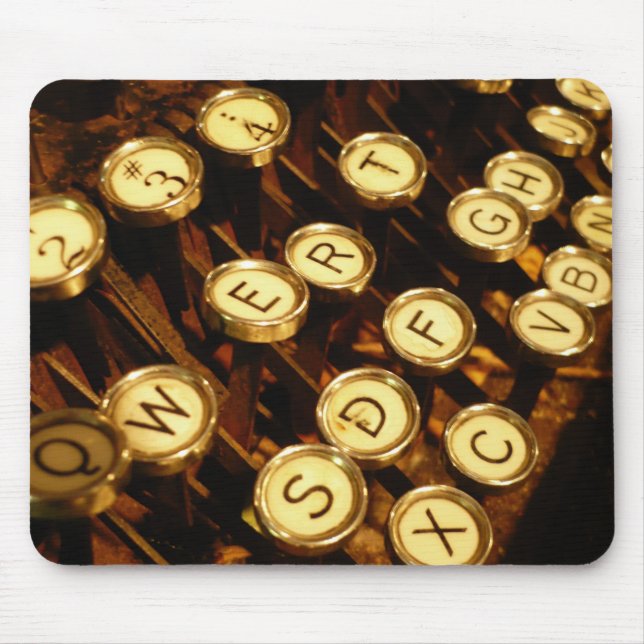 Schlüssel auf einer Art Verfasser Mousepad (Vorne)
