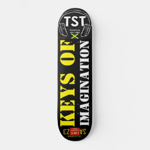 SCHLÜSSEL DER BILDSCHIRM SKATEBOARD