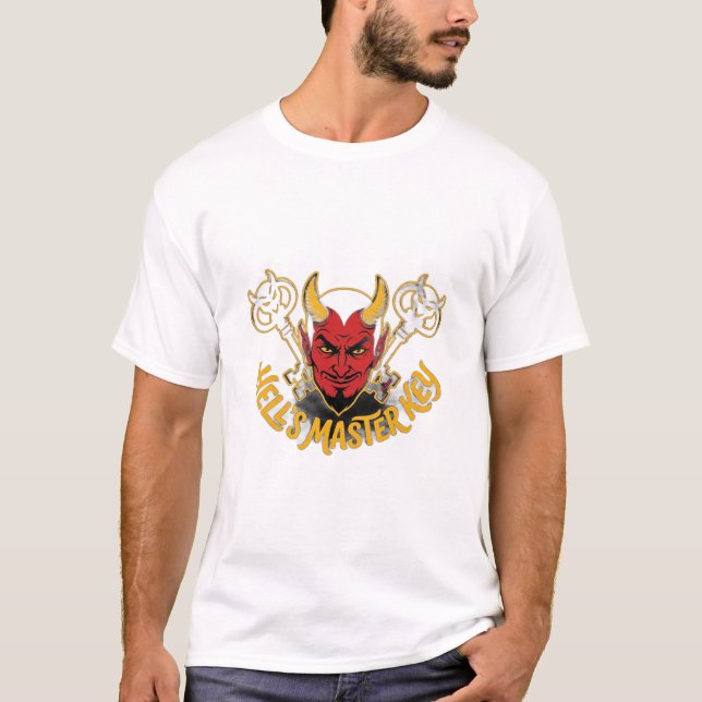 Schlüssel des Himmels T-Shirt (Vorderseite)