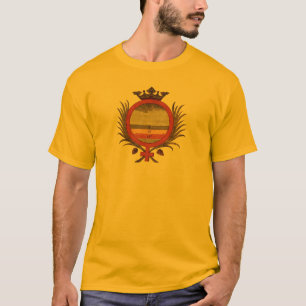 Schlüssel des Kunst-Farbt-shirts T-Shirt