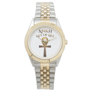 Schlüssel des Lebens Armbanduhr