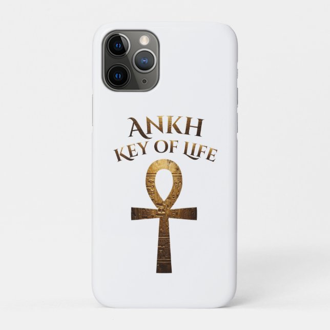 Schlüssel des Lebens Case-Mate iPhone Hülle (Rückseite)