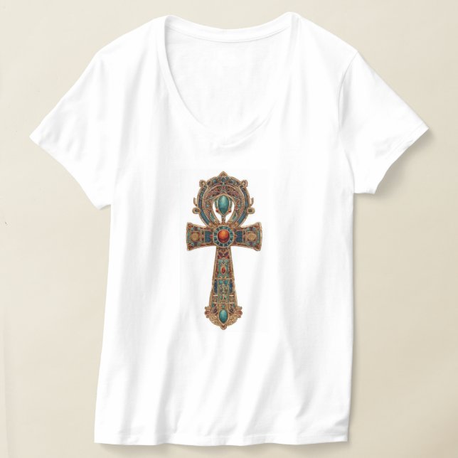Schlüssel des Lebens  T-Shirt (Ablage )