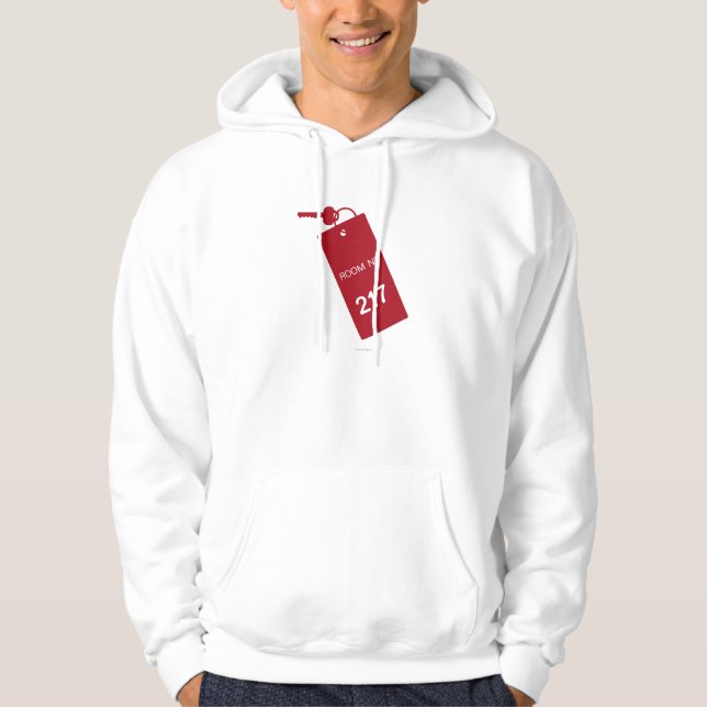 Schlüssel des Raum-217 Hoodie (Vorderseite)