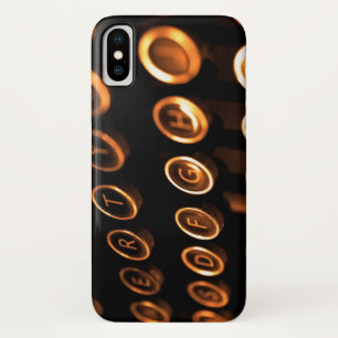 Schlüssel für antike Schreibmaschinen Case-Mate iPhone Hülle