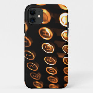 Schlüssel für antike Schreibmaschinen Case-Mate iPhone Hülle