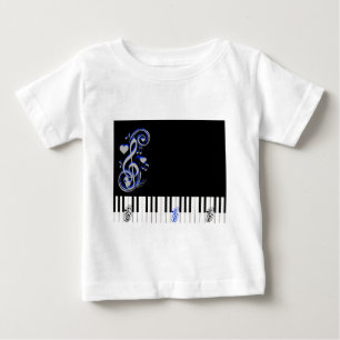 Schlüssel für die Liebe_ Baby T-shirt