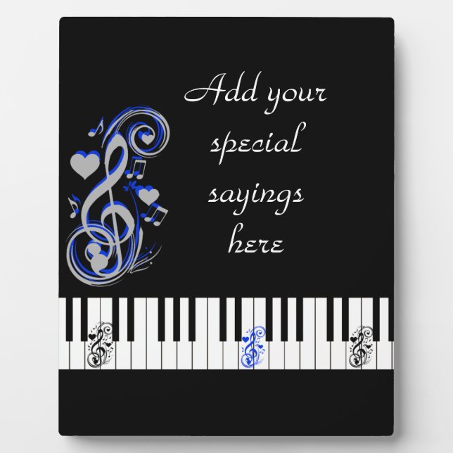 Schlüssel für die Liebe_ Fotoplatte (Vorderseite)