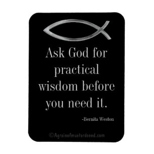 Schlüssel für Disziplin Magnet