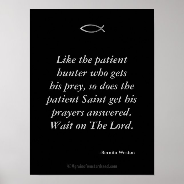 Schlüssel für Disziplin Poster (Vorne)