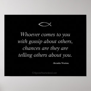 Schlüssel für Disziplin Poster