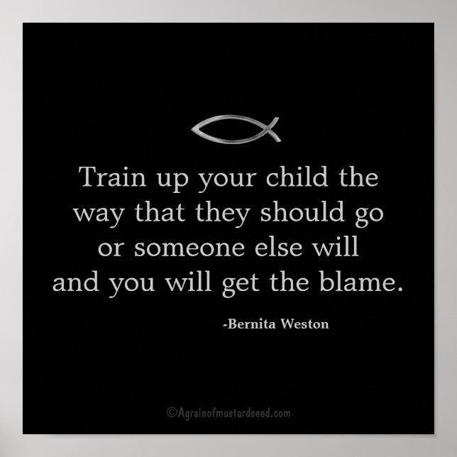 Schlüssel für Disziplin Poster (Vorne)