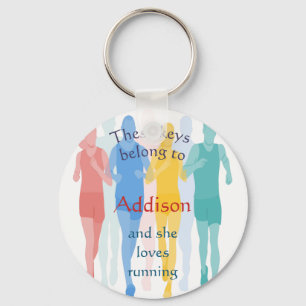 Schlüssel gehören zu Individuelle Name-Lieben, die Schlüsselanhänger