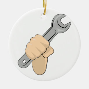 Schlüssel Keramik Ornament