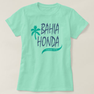 Schlüssel-Palme Bahias Honda Florida T-Shirt