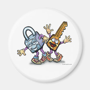 Schlüssel sperren magnet