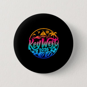 Schlüssel Tie Dye West 2026 passend Sommer Sonnenu Button