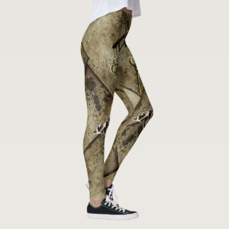 Schlüssel und Schlüsselrahmen Leggings