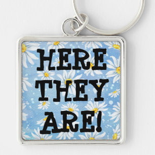 Schlüssel verloren? Hier sind sie! Hübsch Funny Sc Schlüsselanhänger