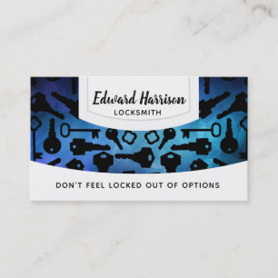 Schlüssel-Visitenkarten Visitenkarte