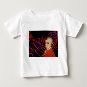 Schlüssel von Mozart_ Baby T-shirt