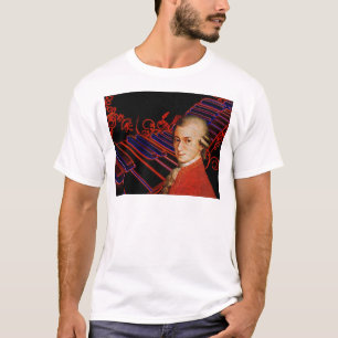 Schlüssel von Mozart_ T-Shirt