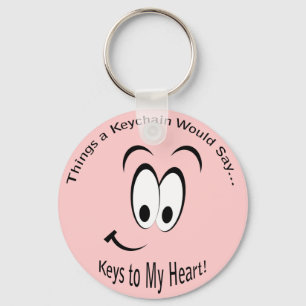 Schlüssel zu meinem Herz-Lt-Schlüsselanhänger Schlüsselanhänger