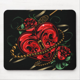 Schlüssel zu meinem Herzen Mousepad