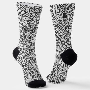 Schlüssel Zu Meinem Herzen Muster Socken