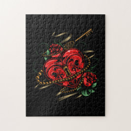 Schlüssel zu meinem Herzen Puzzle