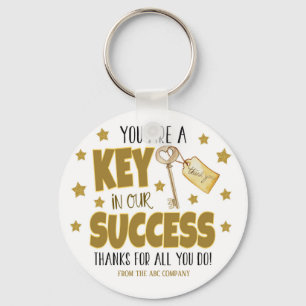 Schlüssel zu unserem Erfolgsunternehmen Vielen Da Schlüsselanhänger