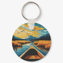 Schlüssel zum Bootshaus am See Cabin