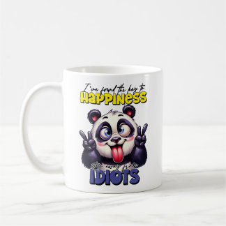Schlüssel zum Glück Panda Tasse