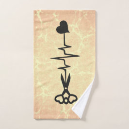 Schlüssel zum Herzen Handtuch