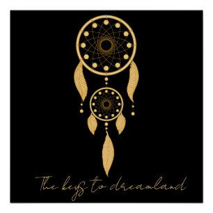 Schlüssel zum Land der Träume, Traumfänger Poster