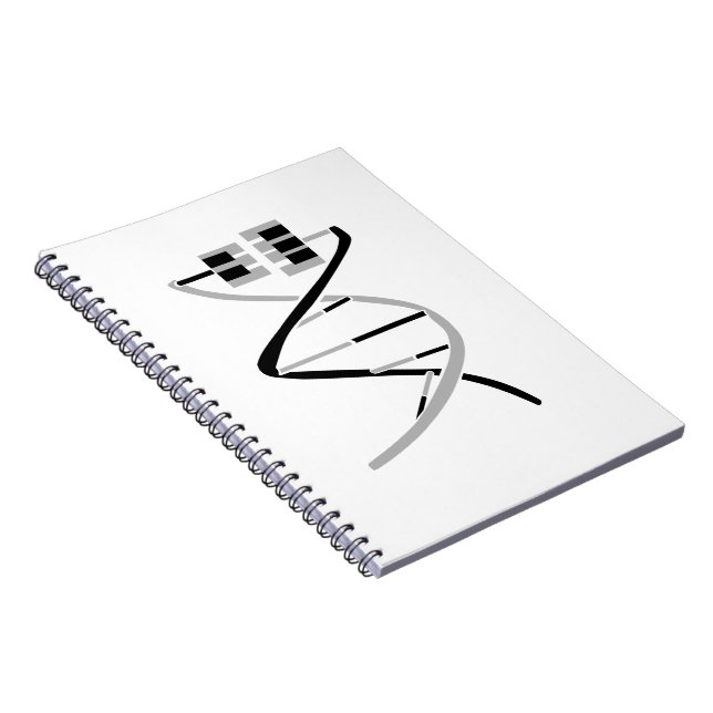 Schlüssel zum Musikgene Notizblock (Rechte Seite)