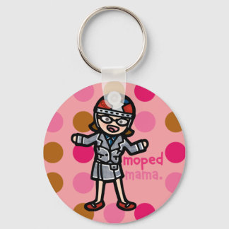 Schlüssel zum Roller. Schlüsselanhänger