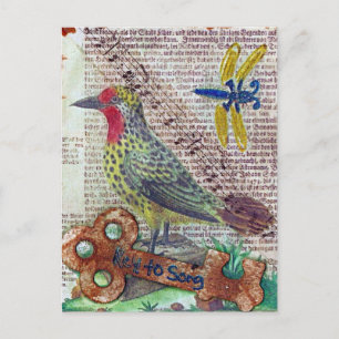 Schlüssel zum Song Postkarte