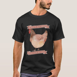 Schlüssel zur Glückseligkeit Umgeben Sie sich mit T-Shirt
