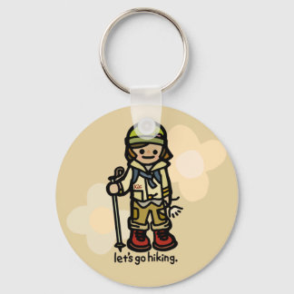 Schlüssel zur Kabine. Schlüsselanhänger