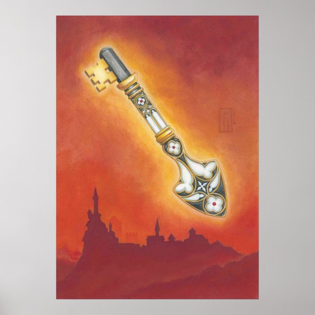 Schlüssel zur Stadt Poster (Vorne)