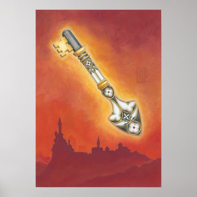 Schlüssel zur Stadt Poster (Vorne)