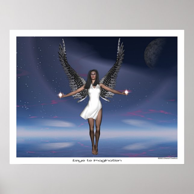 Schlüssel zur Vorstellungskraft Poster (Vorne)