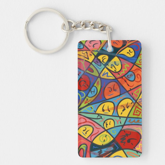 Schlüsselanhänger (Vorderseite)