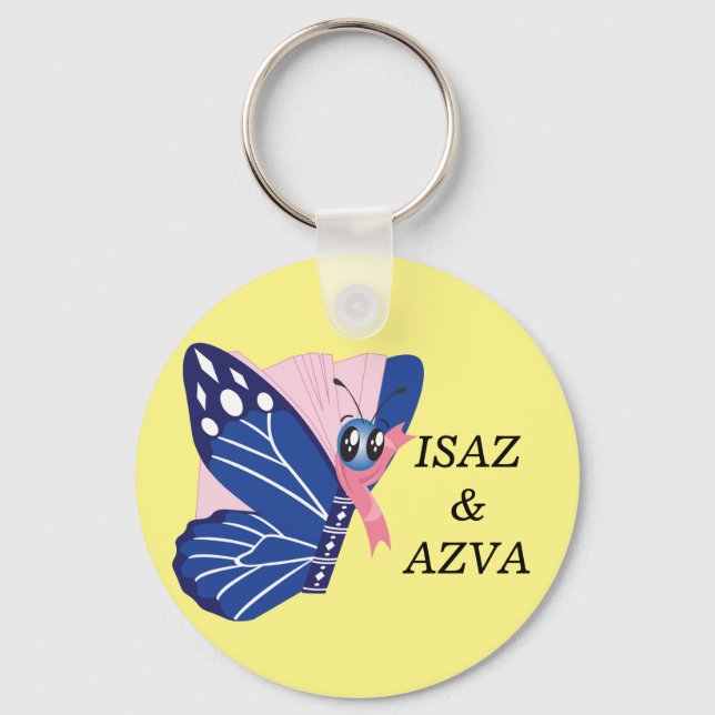 Schlüsselanhänger (Vorderseite)