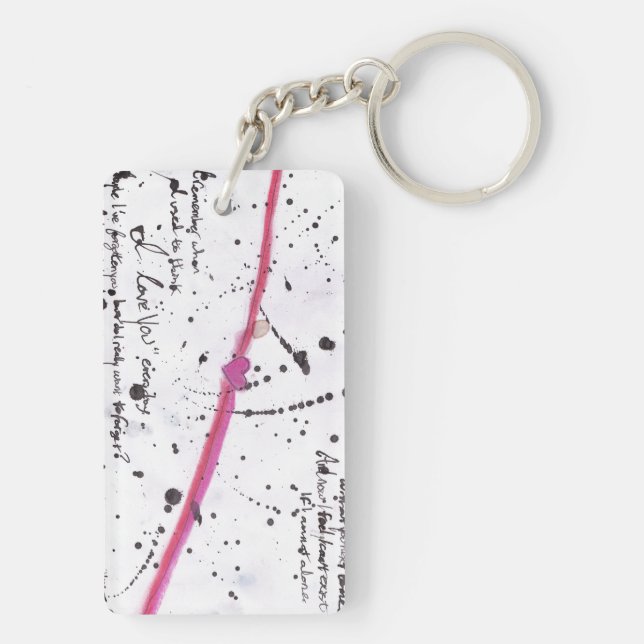 Schlüsselanhänger (Rückseite)